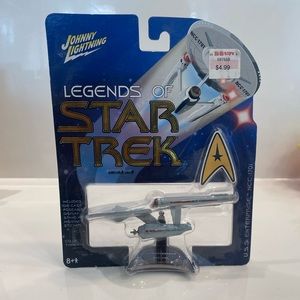 Legends of Star Trek TOS U.S.S. ENTERPRISE NCC-1701 Series 1 by Johnny Lightning